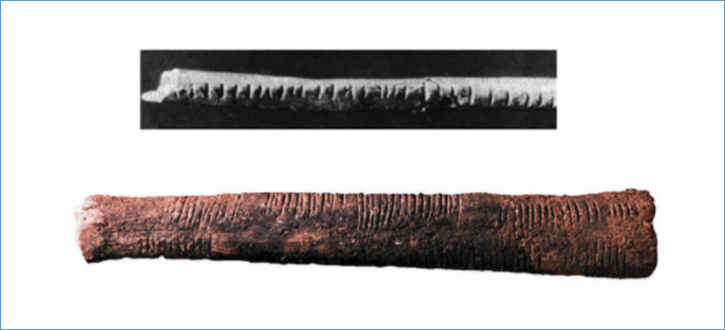 The Lebombo Bone, Oldest Known Mathematical Artifact : History of Information